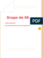 Agua superficiales hidrologia 2do P. grupo6