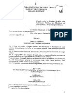 Lei Municipal No 575 Estatuto Dos Servid 1520971989