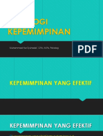 Kepemimpinan Efektif PDF