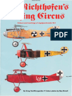 Von Richthofens Flying Circus (Windsock Fabric Special, No. 1) by Greg VanWyngarden PDF