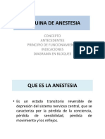 Maquina de Anestesia Principio de Funcionamienta PDF