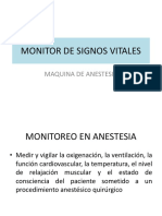8 - Monitoreo Anestesia-Monitor de Signos Vitales PDF