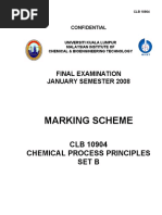 Assignment L01 (Thursday, 11.30 Am) Marking Scheme