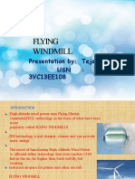 Flying Windmill: Presentation By: Tejashree.k USN: 3VC13EE108