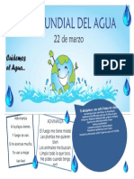 Dia Mundial Del Agua Cuadernola