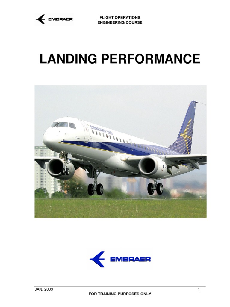 Landing Performance Flight Operations Engineering Course Pdf