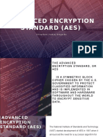 Advanced Encryption Standard (Aes) : Rikam