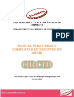 Manual ORCID PDF