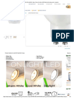 Led GU10 Bulb 6W X 5pcs - Buy Sell Online LED Bulbs With Cheap Price - Lazada