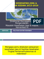 Situasi Keswa & Kebijakan Keswa 2015-2019