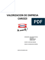 Valorizacion de Empresas