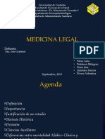 Medicina Legal Seminario 1