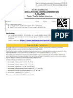 Guía de Aprendizaje N°1 - REGULARIDADES NUMERICAS