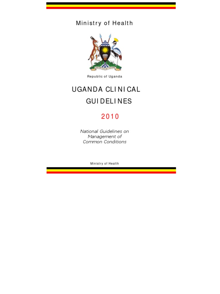 Uganda Clinical Guidelines_Jan2010 Medical Diagnosis Physical Examination