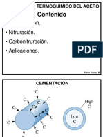 Tratamientos Termoquímicos Del Acero-2017