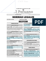 Normas Legales 21 de Abril de 2020 PDF