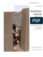 Sanitation Market Study Report Final