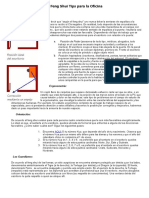 Feng Shui Oficina Posición Escritorio