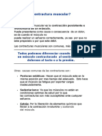 Contractura Muscular PDF