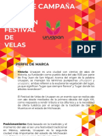 Uruapan Festival de Velas
