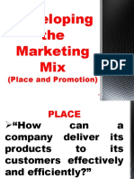 3 - Price - Developing The Marketing Mix