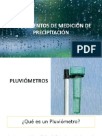 Medicion de Precipitaciones