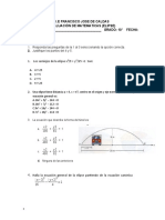 Evalaucion Elipse