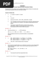 Corporate Finance Solution Chapter 5