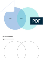 Two-Set Venn Diagram PDF