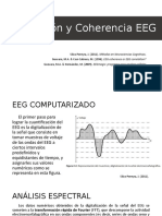 Correlación y Coherencia EEG