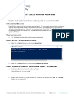 2.2.1.11 Lab - Using Windows PowerShell