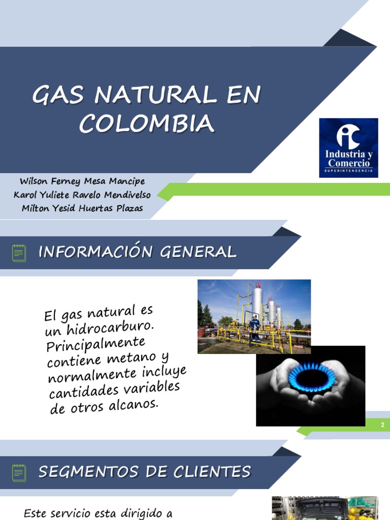 Servicio de Gas Natural PDF | PDF | Gas natural | Transporte