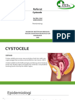 Referat Cystocele Nurmila