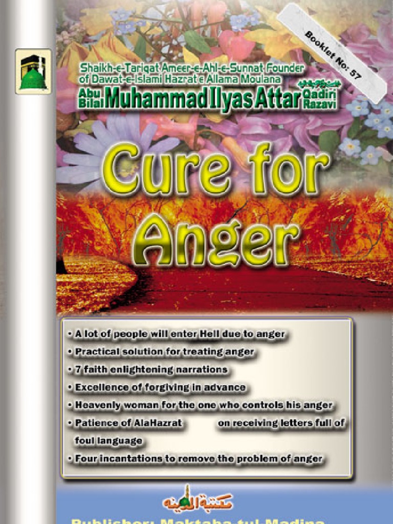 Cure for Anger: A Practical Guide | PDF