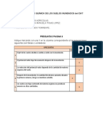 CUESTIONARIO DE QUÍMICA DE LOS SUELOS INUNDADOS Del CIAT