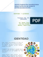 ACTIVIDAD 4 Identidad y Alteridad