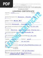 Leaving Certificate