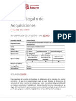 Syllabus Gestion Legal y de Adquisiciones