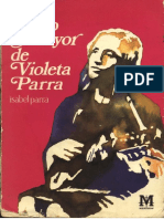 Libro Mayor de Violeta Parra