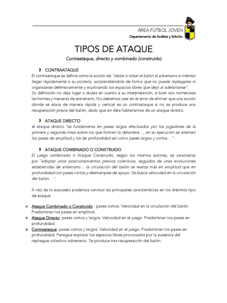 Tipos de Ataque | PDF
