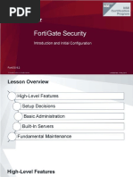 FortiGate Security