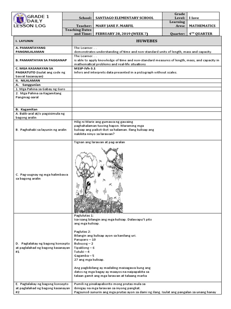 Cot 3 | PDF