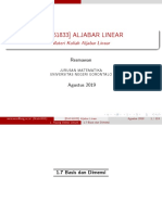 Resmawan Aljabar Linear Basis Dan Dimensi PDF