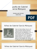 Biografia de Gabriel Garcia Marquez Gabriela Ceron y Valeria Diaz 11-2
