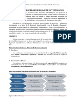 GUIA DE ESPECIFICACIONES DEL INFORME DE INVESTIGACIÓN Capitulo 01 PDF