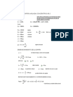 Mathcad - Zapatas