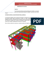 Cálculo estructural escuela Manuel de Zudáñez