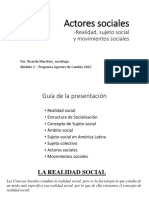 Movimientos Sociales - Ricardo Martinez PDF