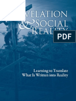 Revelation and Social Reality