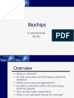 Biochips: N.Sarveshwar Be - Eee